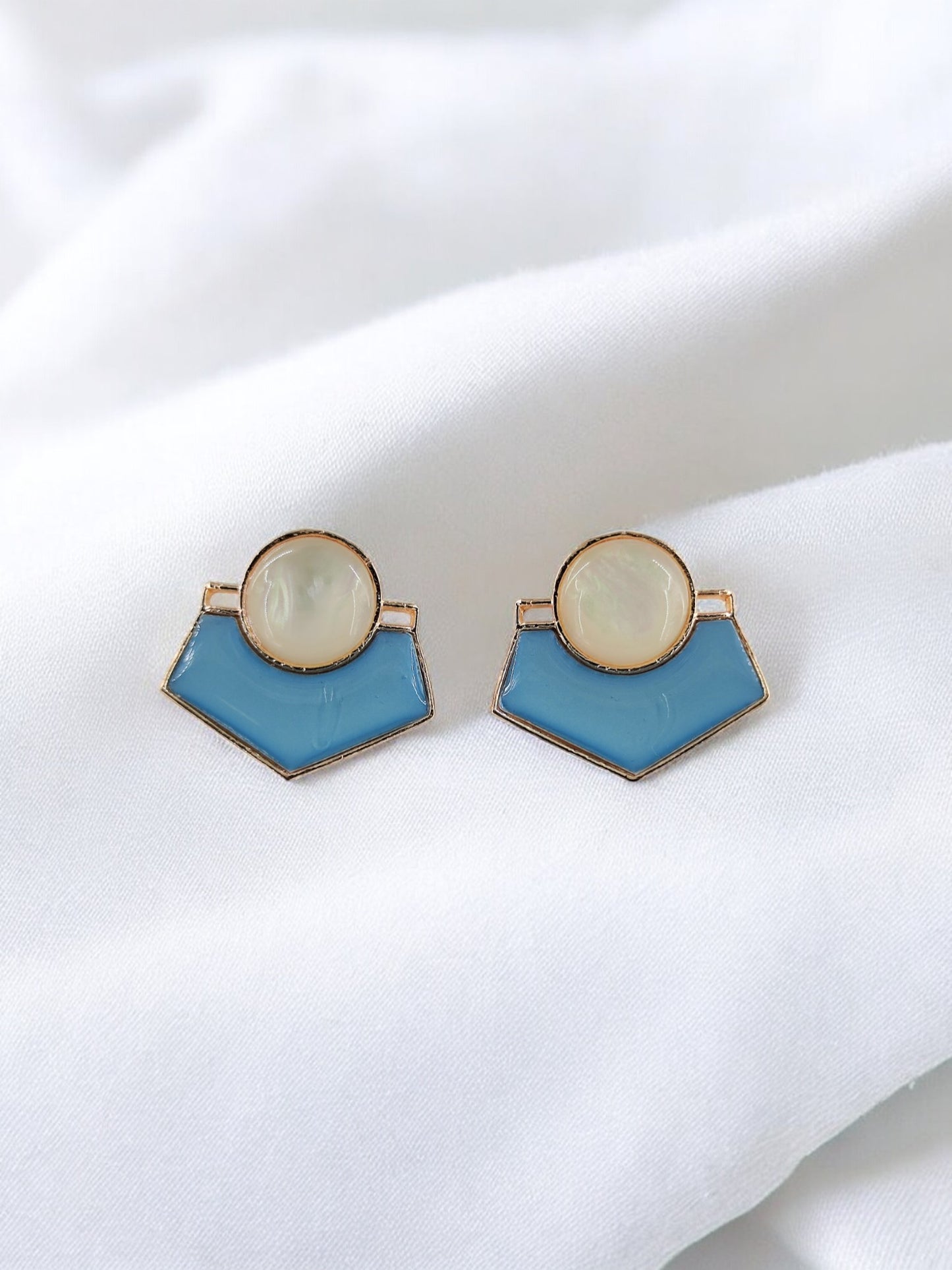 Ivory Grace Studs 14