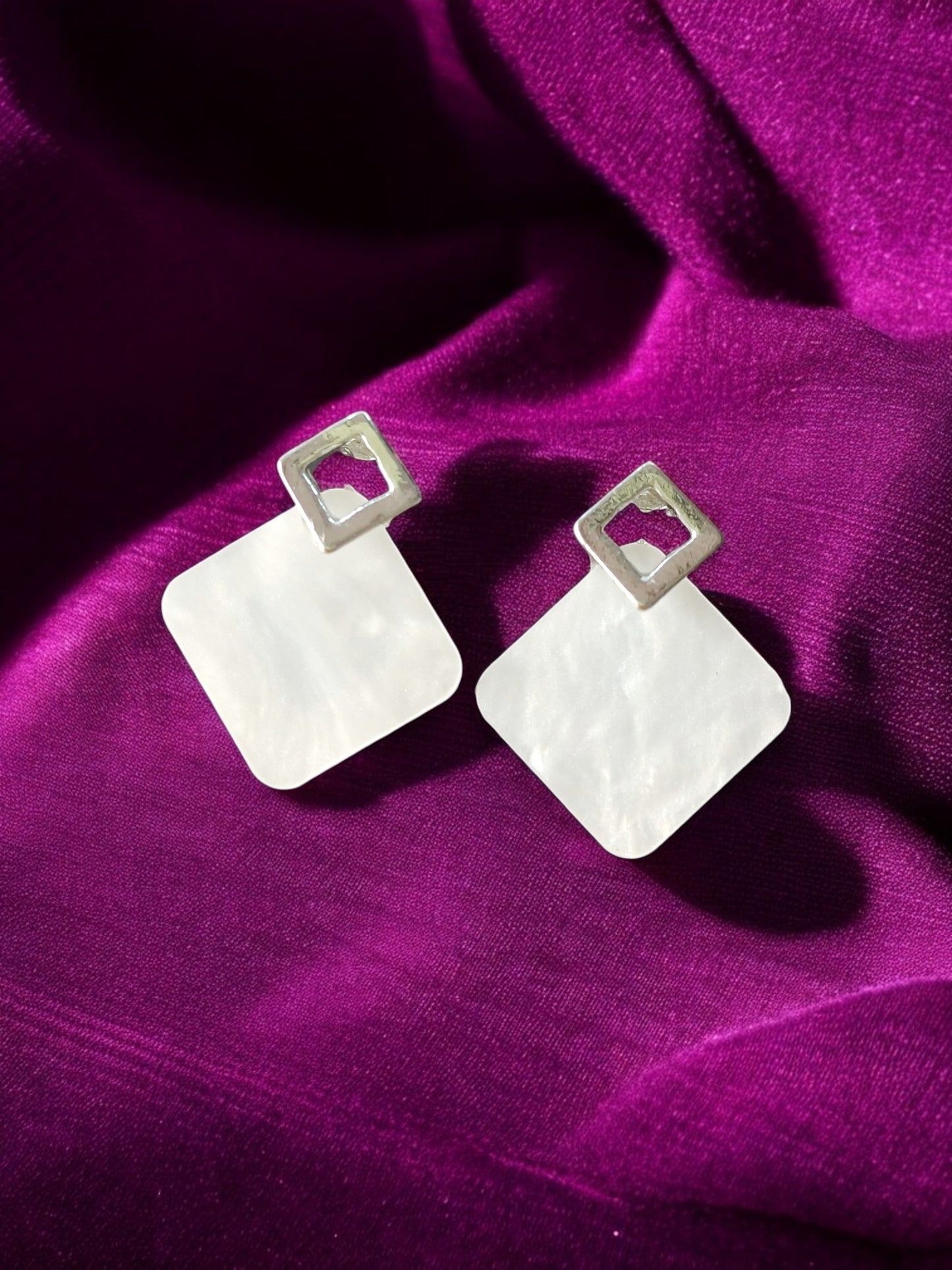 Modern Diamond Drop Tops – Rose Gold Plated White Gold Plated 04