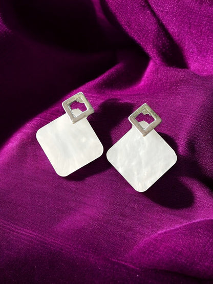 Modern Diamond Drop Tops – Rose Gold Plated White Gold Plated 04