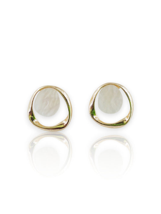 Elegant Rose Gold Plated Crescent Moon Tops