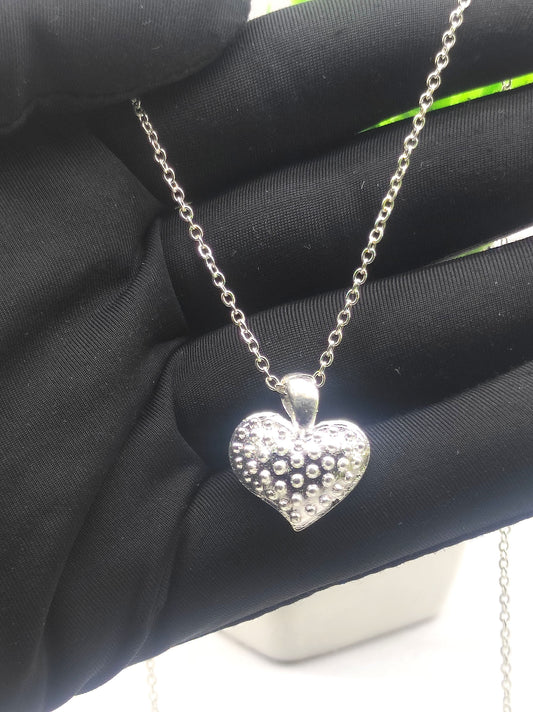 Infinity Heart Pendant with chain 11