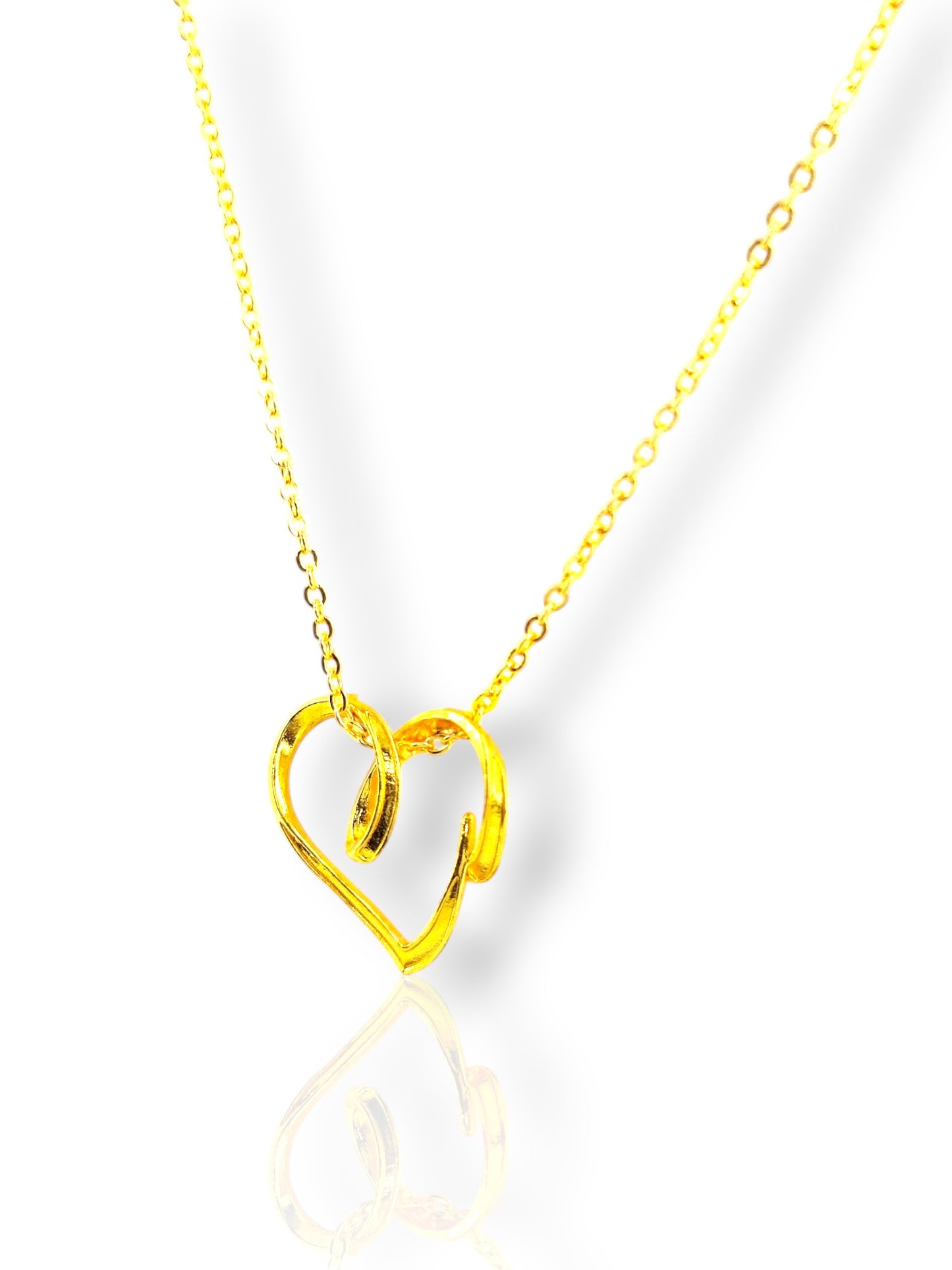 Eternal Embrace Twisted Heart Pendant 09