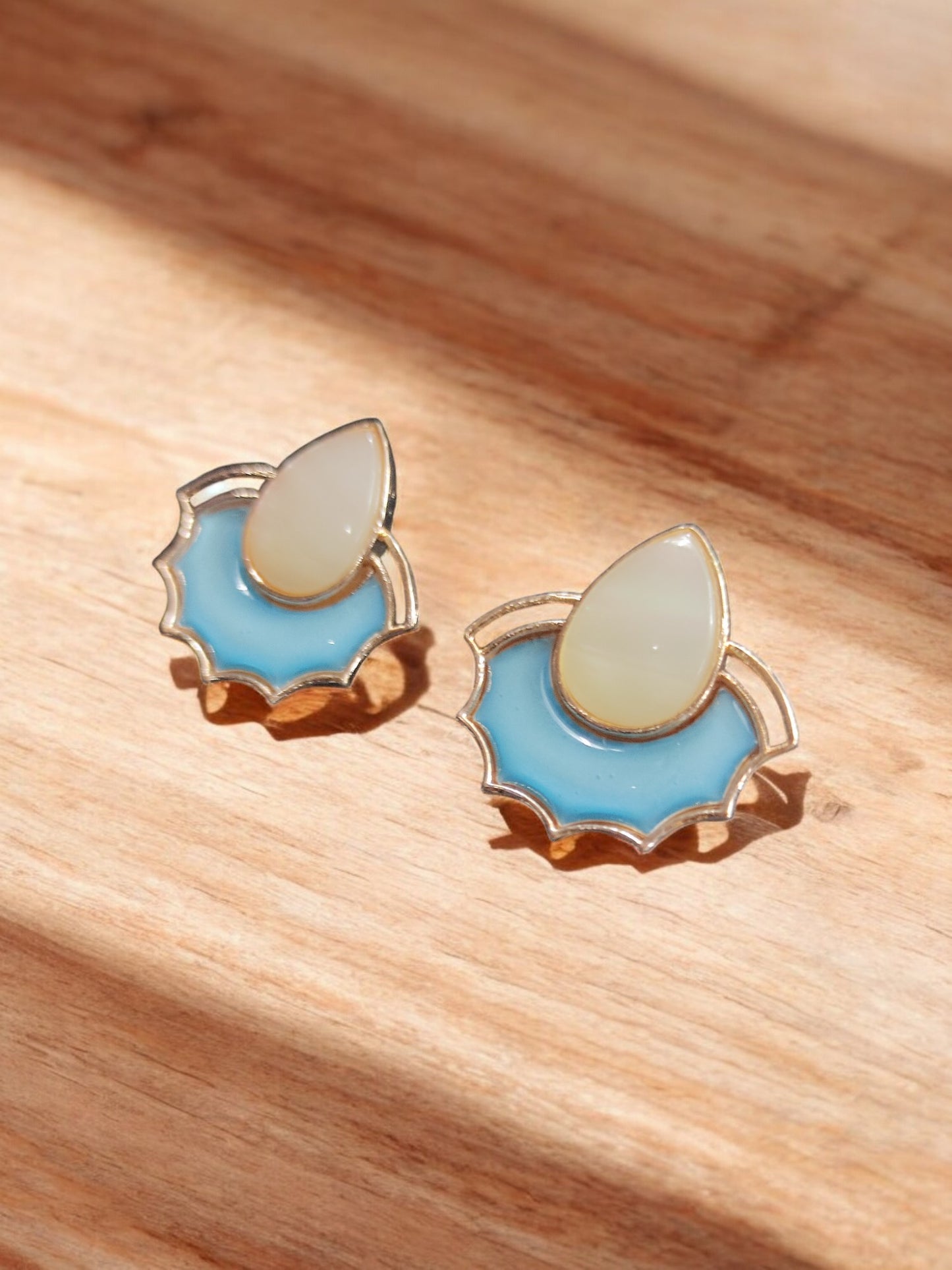 Blue Blossom Radiance Earrings 13