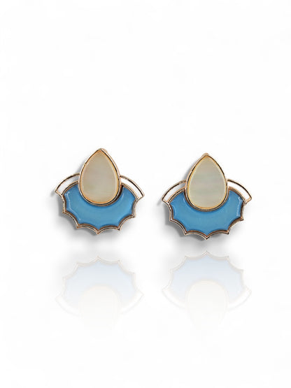 Blue Blossom Radiance Earrings 13