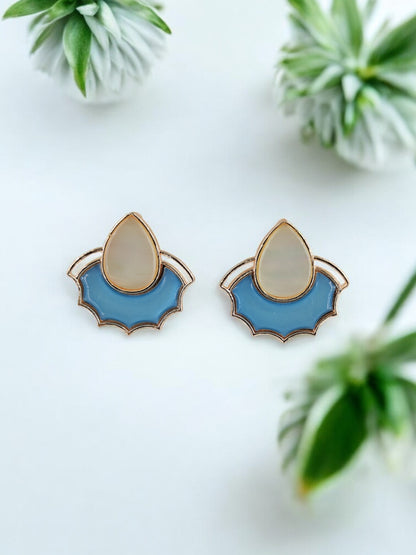 Blue Blossom Radiance Earrings 13