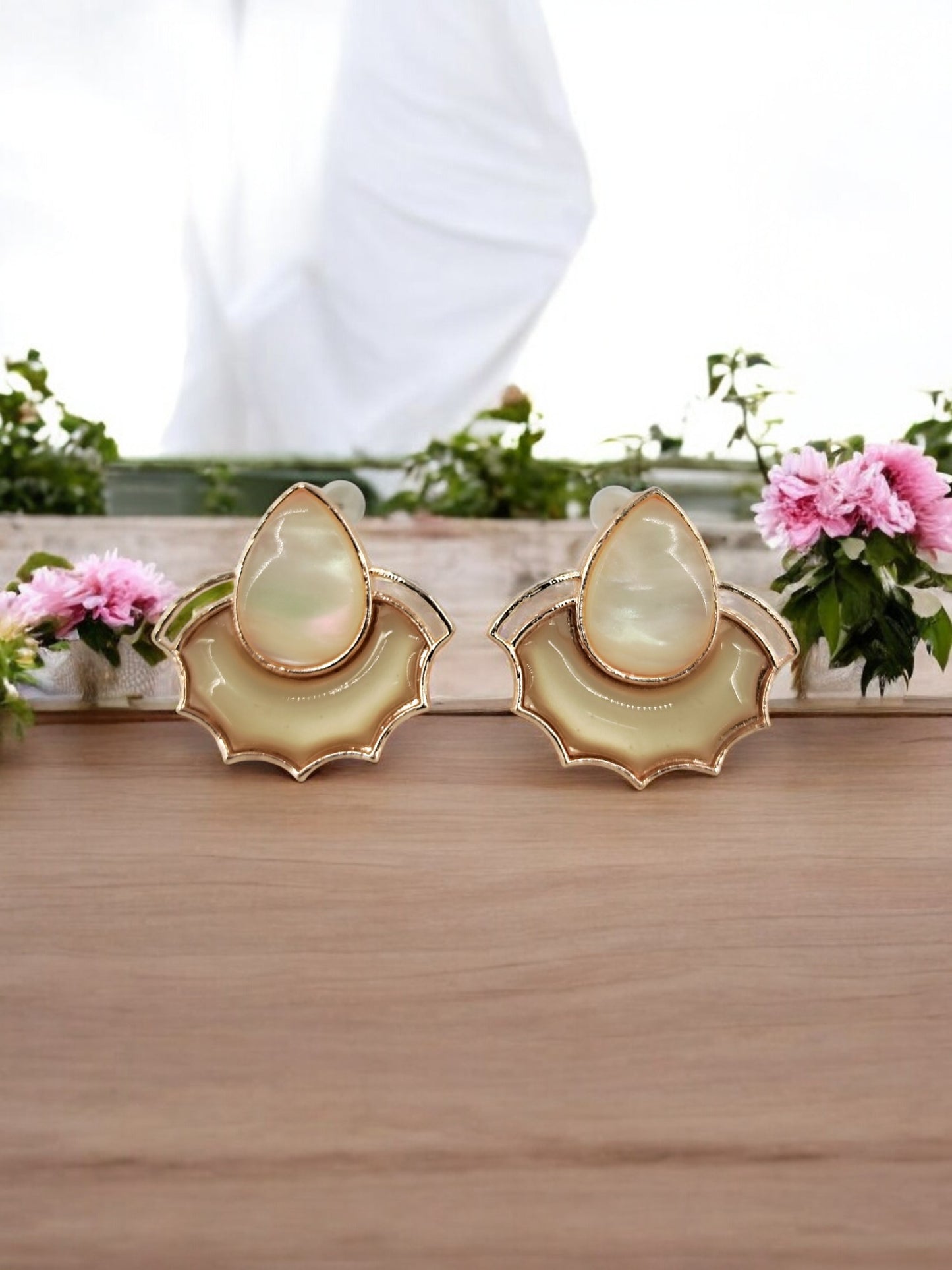 Blue Blossom Radiance Earrings 13