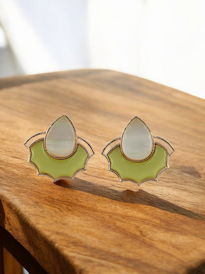 Sunbeam Petal Earrings 16