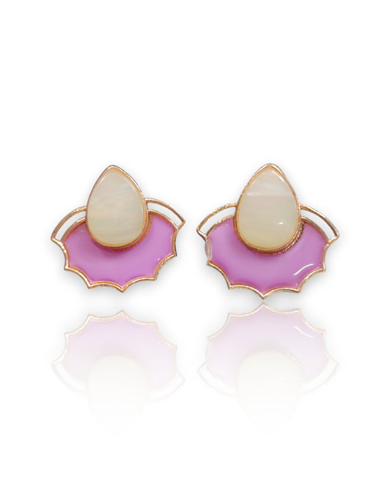Blush Bloom Earrings 17