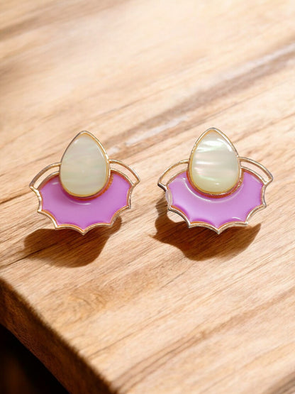 Blush Bloom Earrings 17