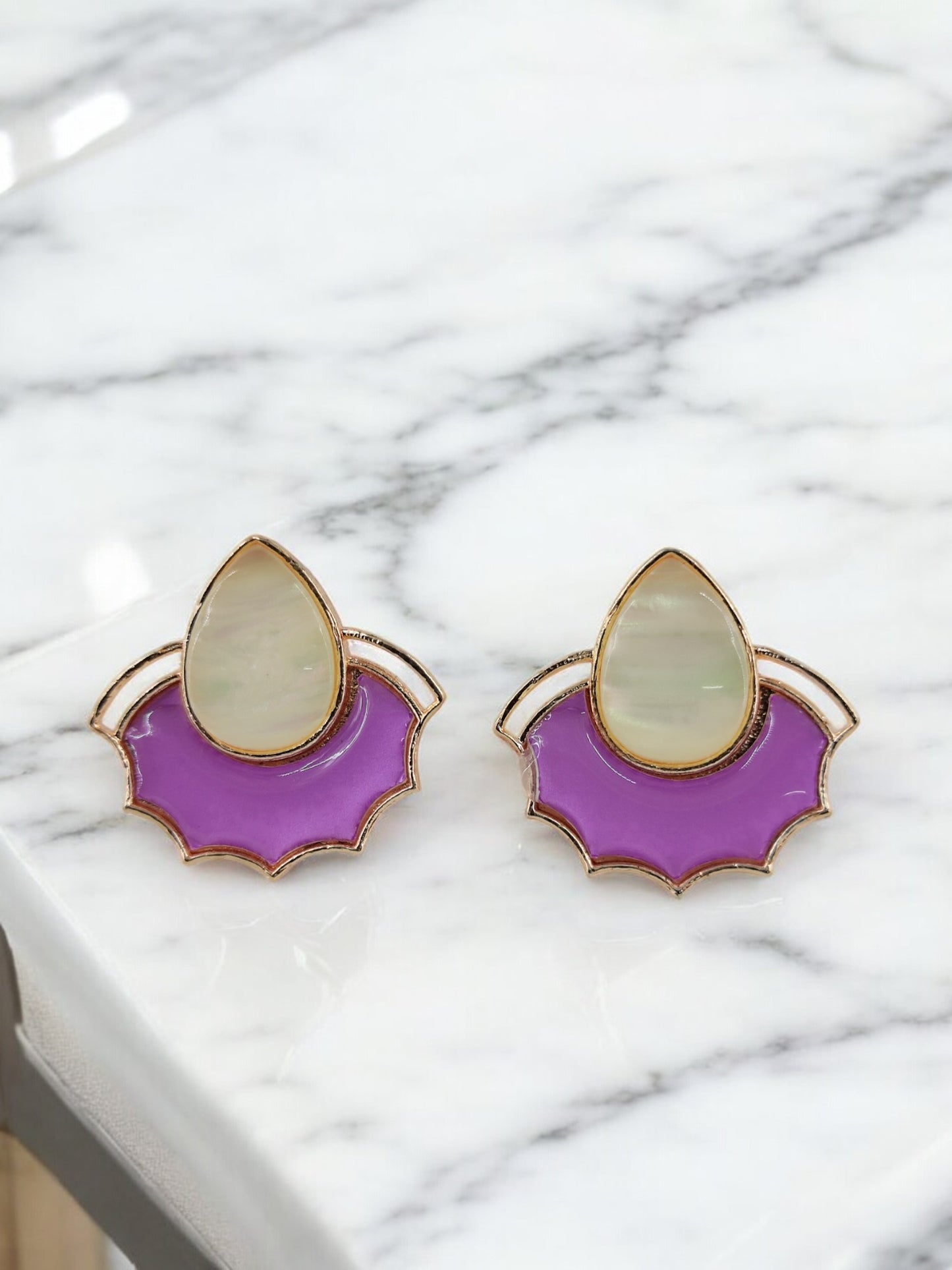 Blush Bloom Earrings 17