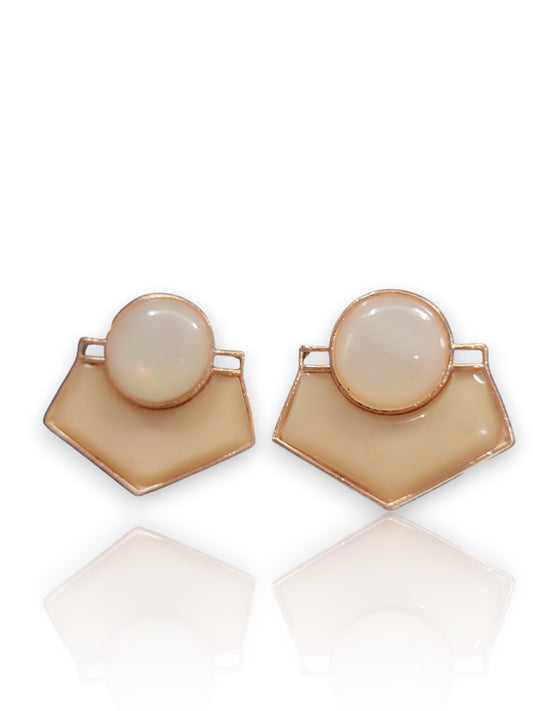 Ivory Grace Studs 14