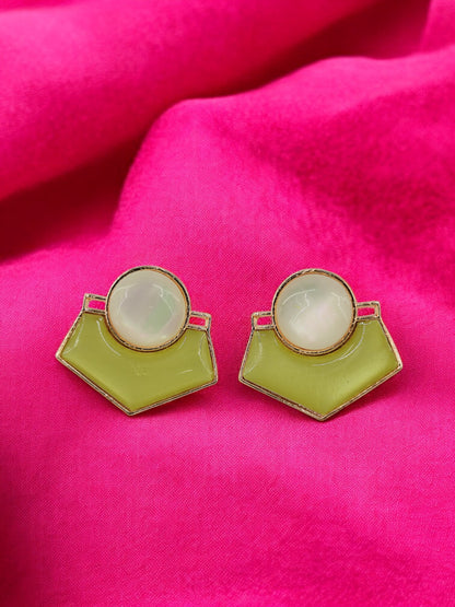 Ivory Grace Studs 14