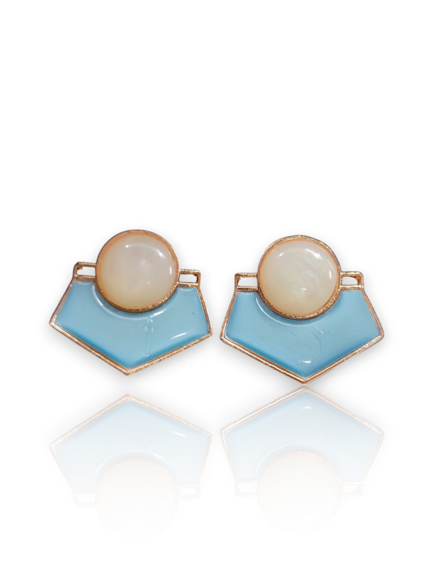 Aqua Bloom Studs 21