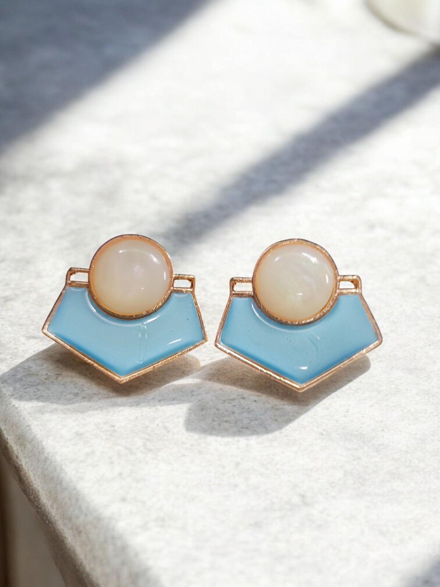 Ivory Grace Studs 14