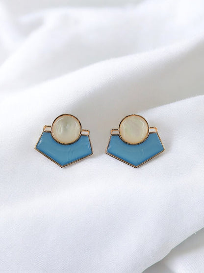 Ivory Grace Studs 14