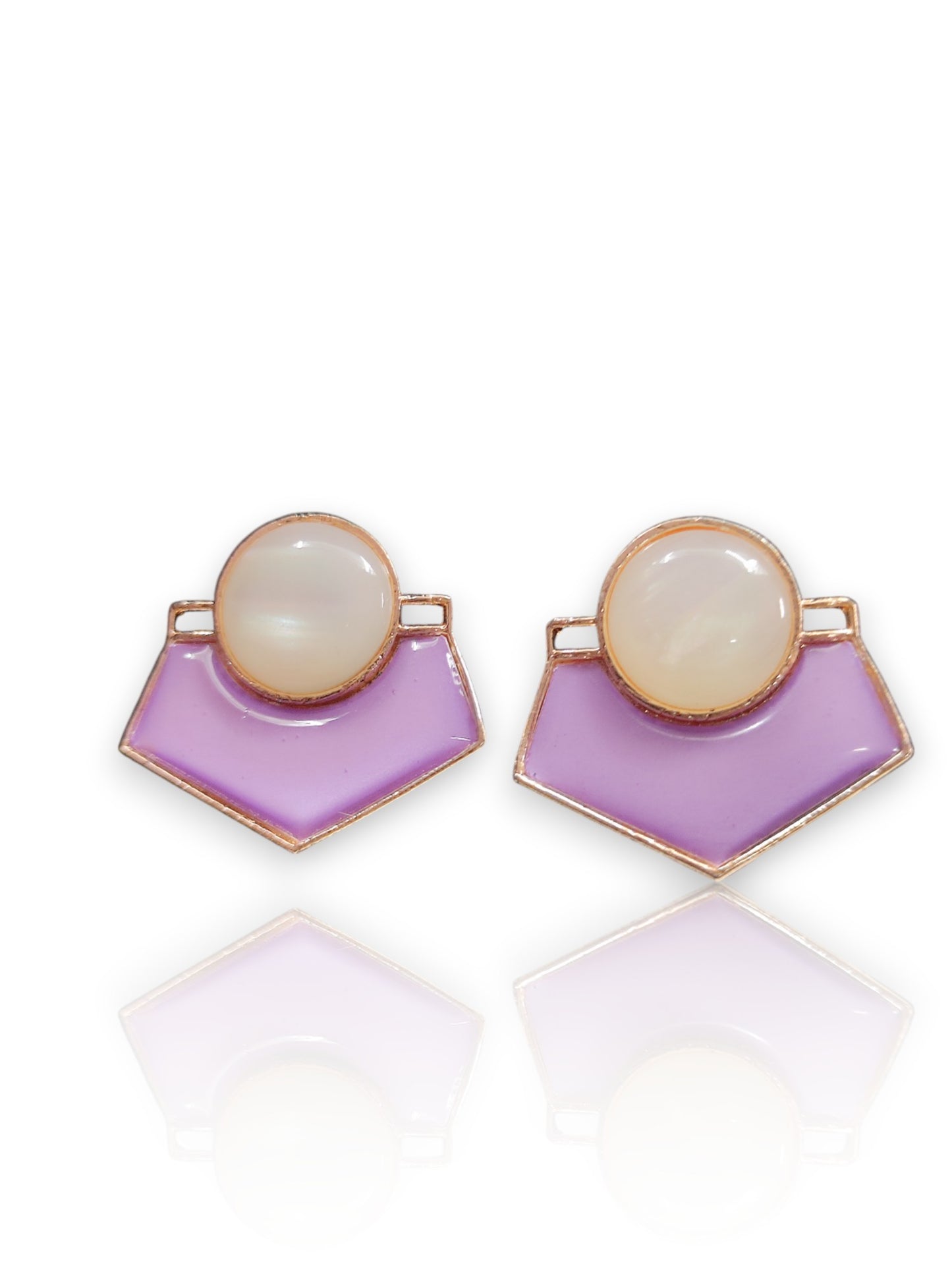 Lavender Dream Studs 22