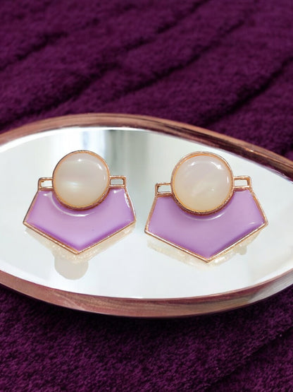 Lavender Dream Studs 22