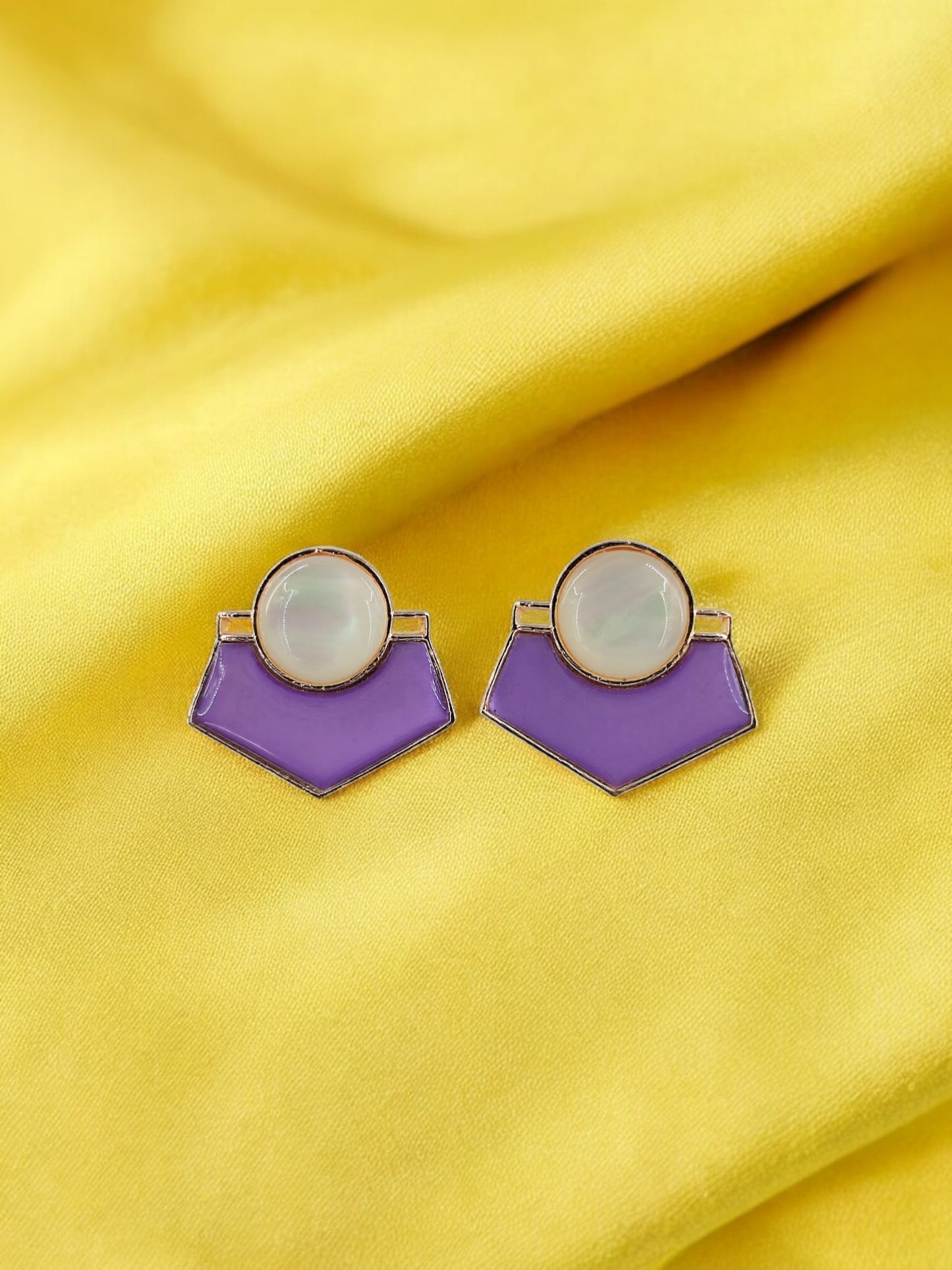 Ivory Grace Studs 14