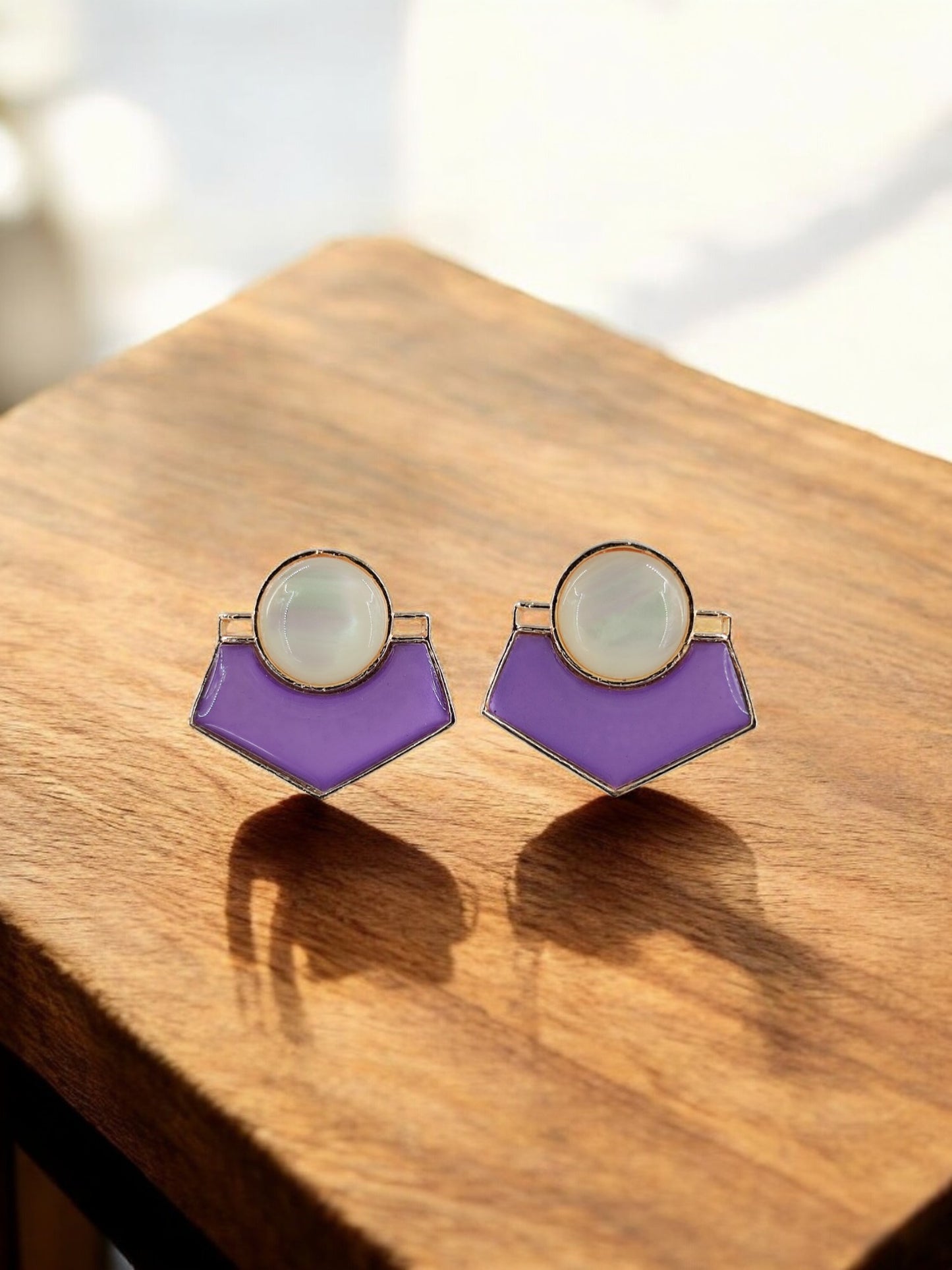 Lavender Dream Studs 22