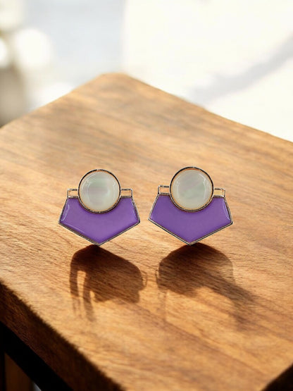 Lavender Dream Studs 22